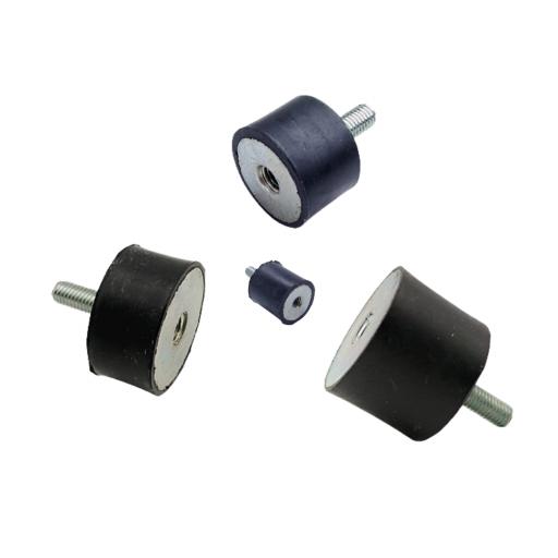 Rubber Mounts - Male / Female  M3 M4 M5 M6 M8 M10 M12 M16 M20  / Type B