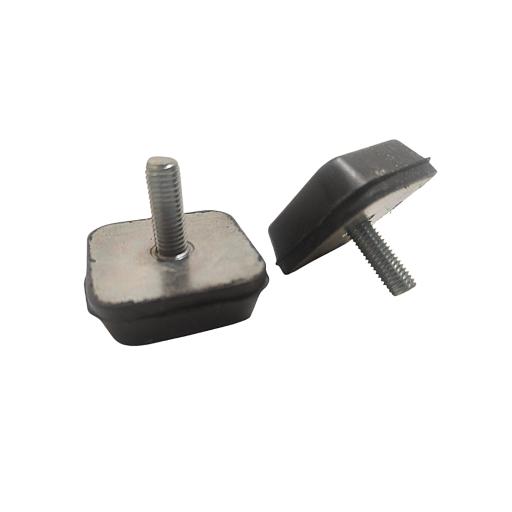 Rectangular feet , Rubber feet buffer bump stop M10 M12/ Type KV